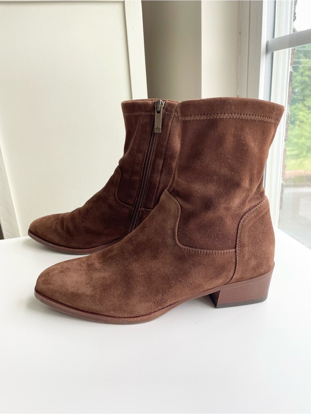 Aquatalia Faren Waterproof Suede Boots - Picture 6 of 6